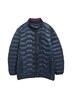Leichte Steppjacke mit Kontrast-Details und Stehkragen
