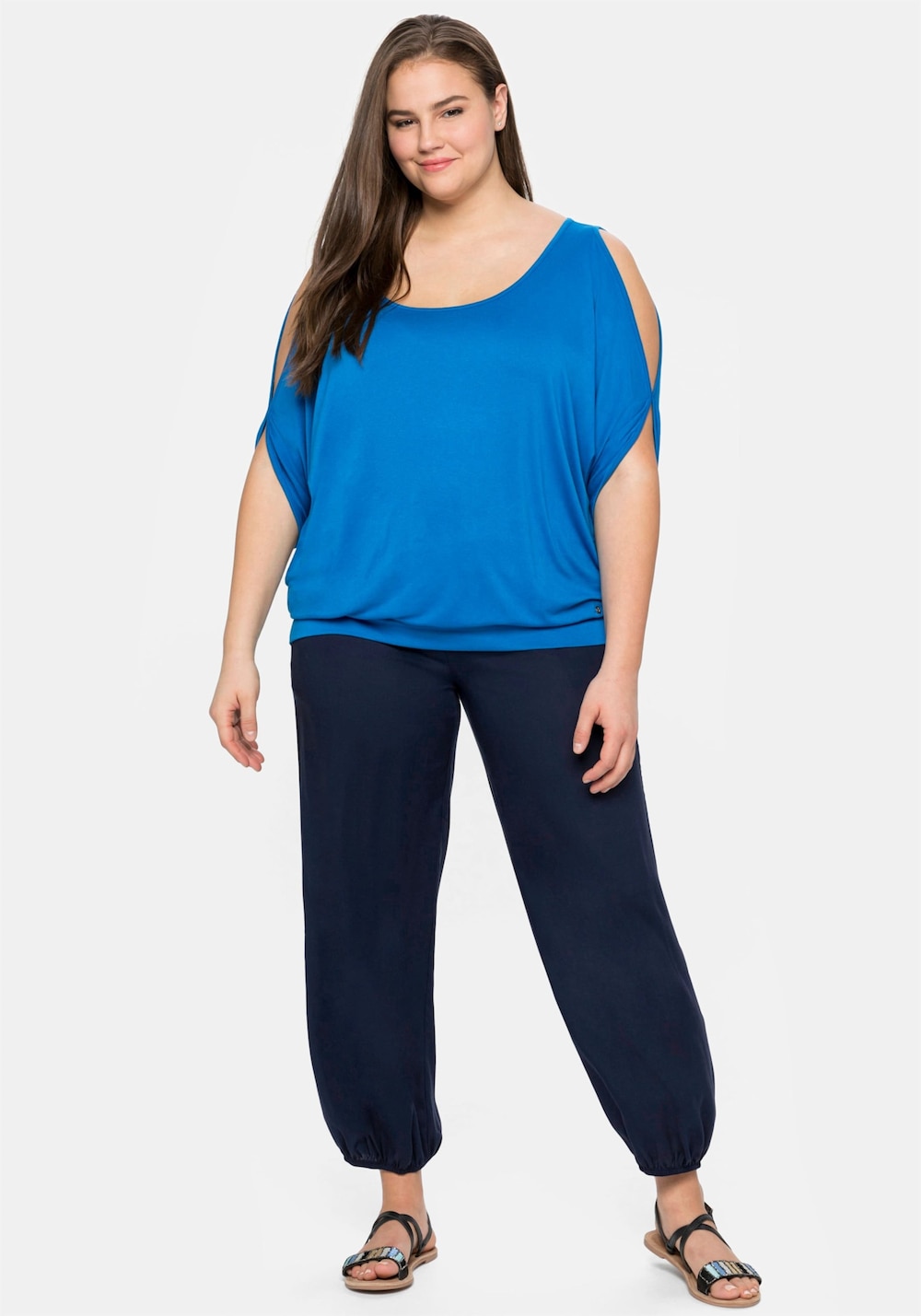 Schlupfhose Uni