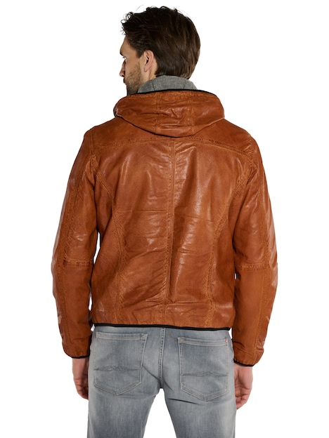 Lederjacke