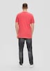 T-Shirt mit Logo-Patch