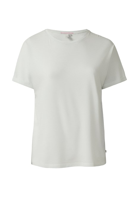 T-Shirt im Modalmix