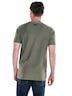 engbers Herren T-Shirt strukturiert , Oliv