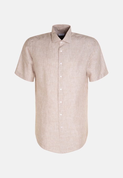 Herren Business Hemd - Uni