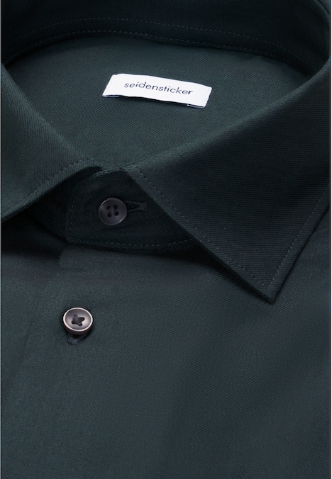 Herren Flanellhemd - Uni