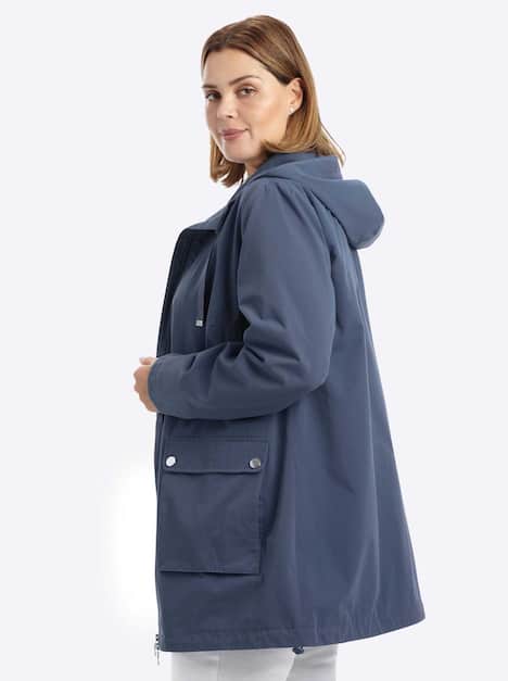 Jacke Langarm Mit Kapuze