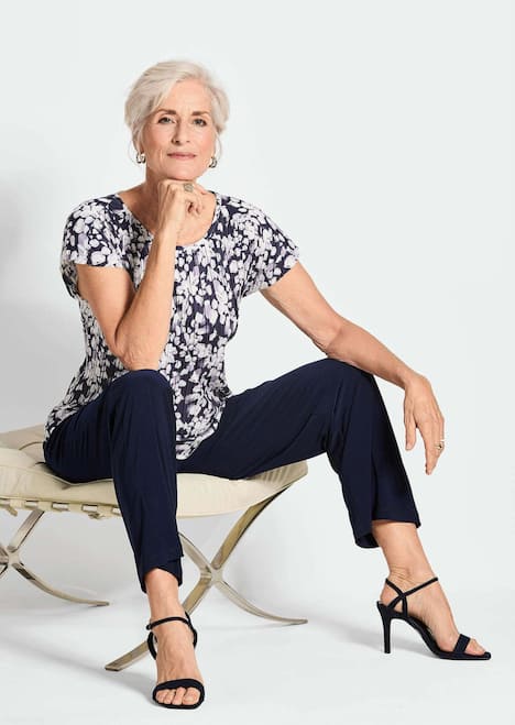 GOLDNER PlissÃ©shirt PlissÃ©shirt