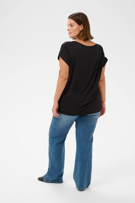 Langarm-Bluse Regular fit