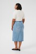 Denim rok Regular fit