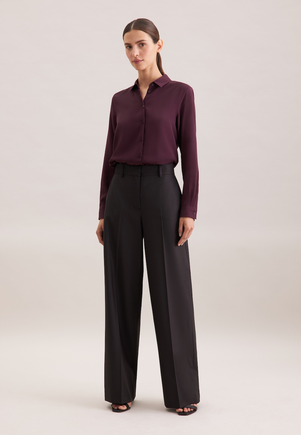 Damen Stoffhose - Uni