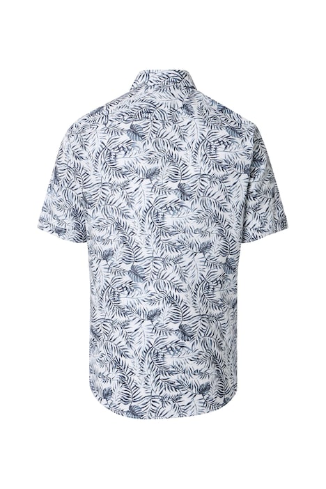 Freizeithemd Kurzarm Print Casual Fit