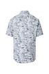 Freizeithemd Kurzarm Print Casual Fit