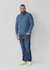 Leichter Pullover mit Snood-Kragen und Logo-Detail