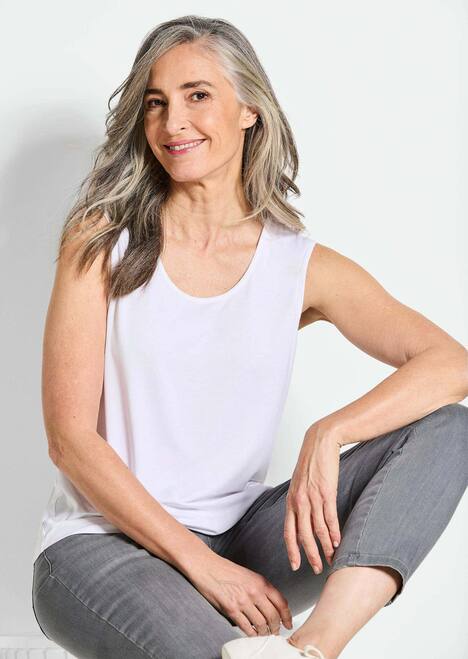 Doppelpack aus weichem Viskose-Jersey