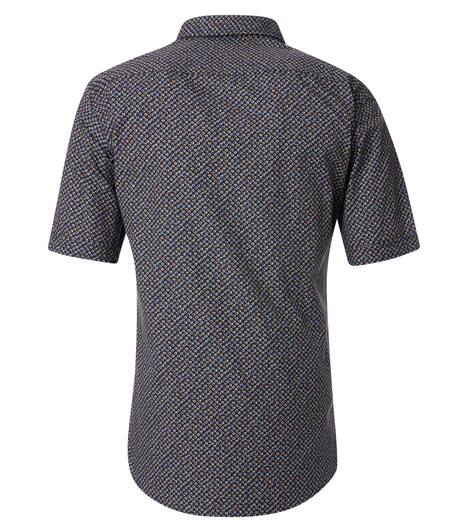 Freizeithemd Kurzarm Print Comfort Fit