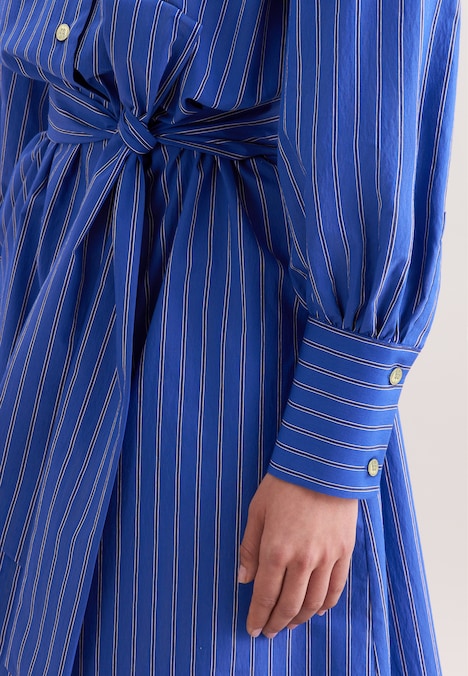Damen Kleid - Gestreift