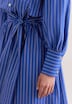 Damen Kleid - Gestreift