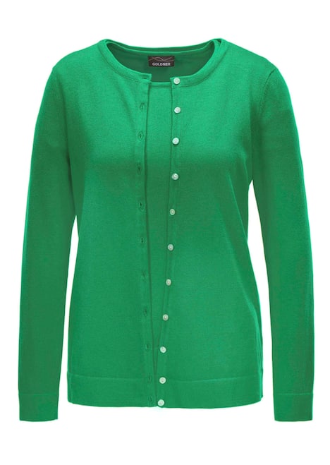 Figurnahes Twin-Set aus Pima-Baumwolle