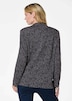 GOLDNER Blazer Blazer met veelkleurige all-over print