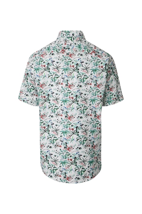Freizeithemd Kurzarm Print Comfort Fit