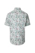Freizeithemd Kurzarm Print Comfort Fit