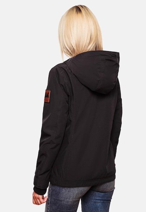 Übergangsjacke Brombeere