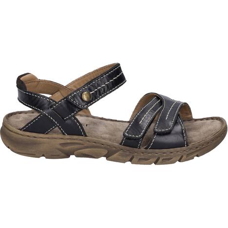 Damen Sandale Brenda 06, schwarz