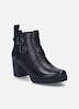 Damen Stiefelette Gloria 08, schwarz