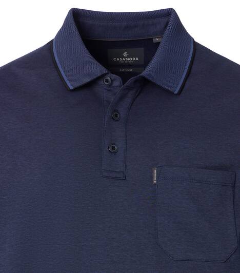 Polo-Shirt uni