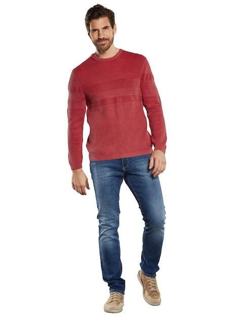 Pullover strukturiert