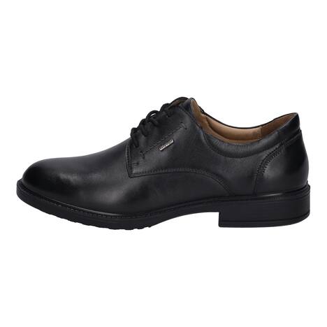 Herren Halbschuh Harry 50, schwarz