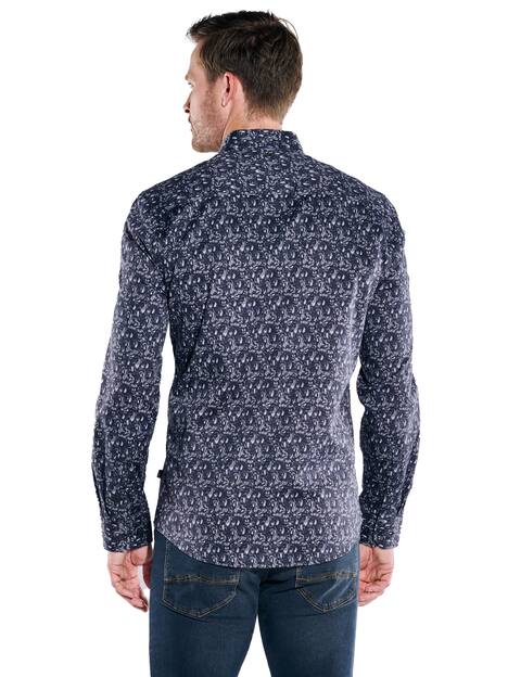 engbers Herren Langarm-Hemd 