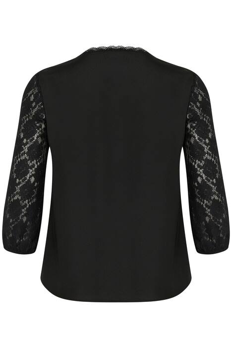 Langarm-Bluse Regular fit