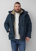 Wasserabweisender Parka mit abnehmbarer Kapuze und Fake-Fur-Futter