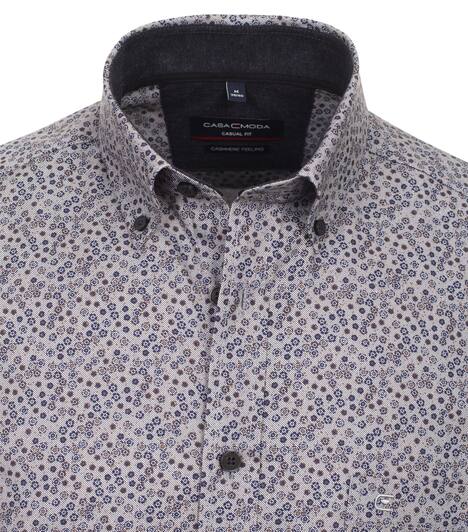 Freizeithemd Print Casual Fit