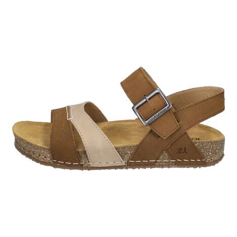 Damen Sandale Hannah 01, castagne-kombi