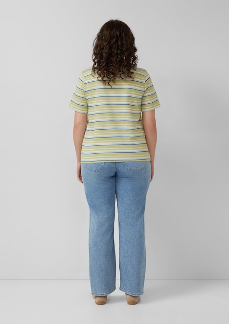 Kurzes Poloshirt