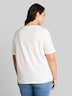 T-Shirt mit Streifenmuster