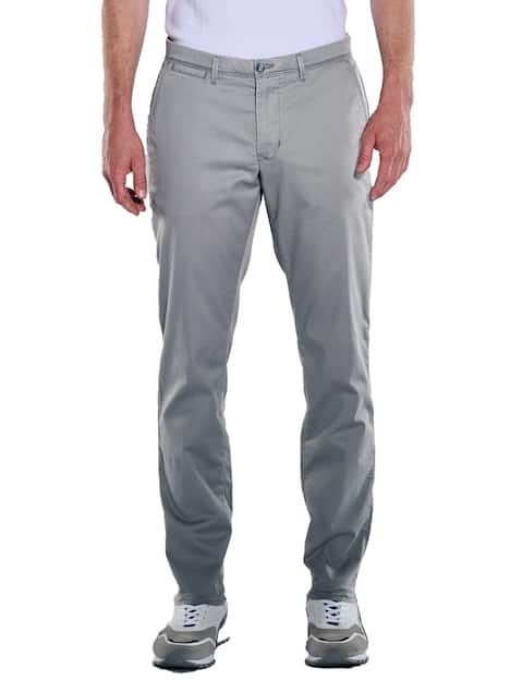 engbers Herren Chino regular , Dunkelgrau