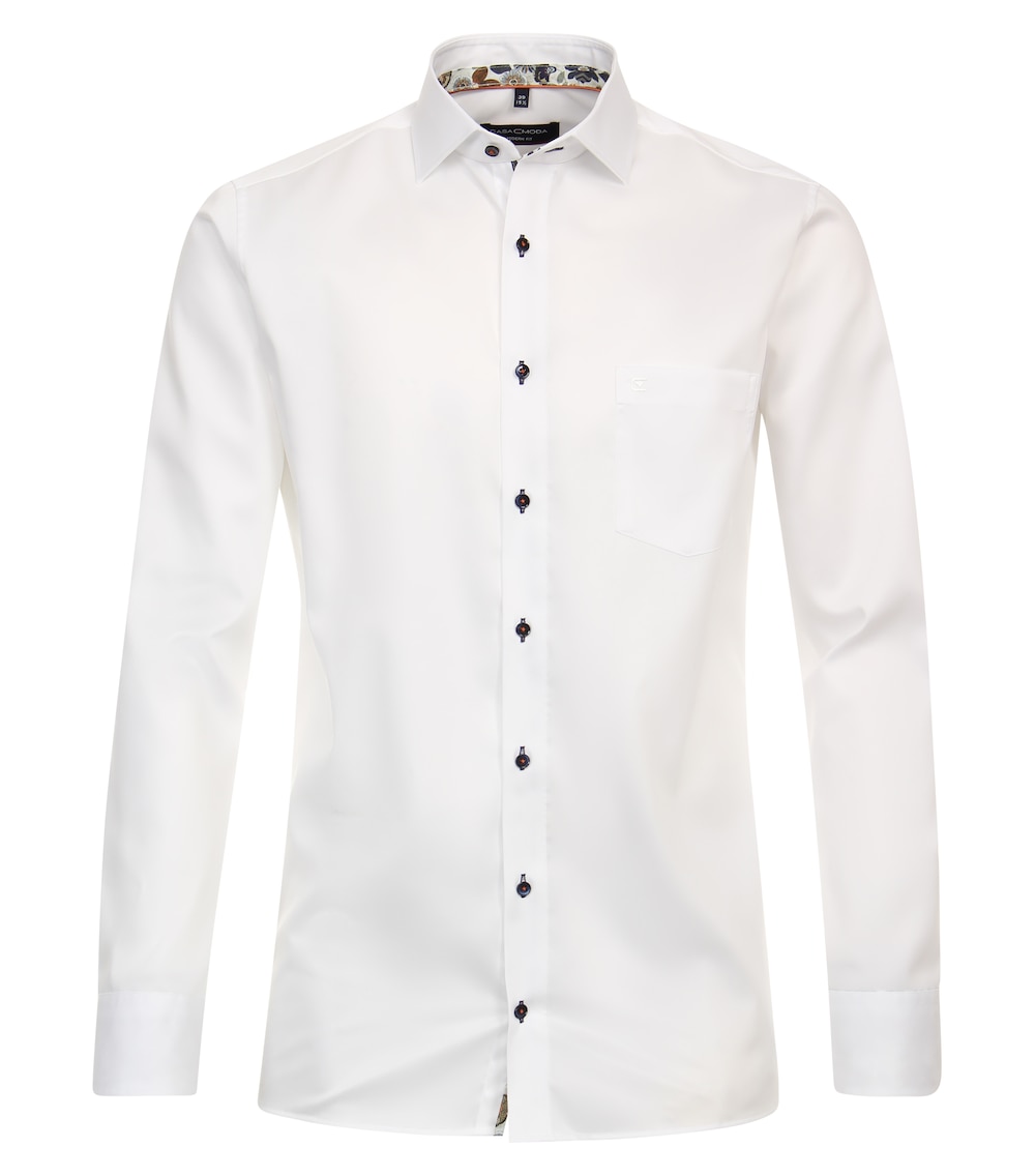 Businesshemd uni Modern Fit