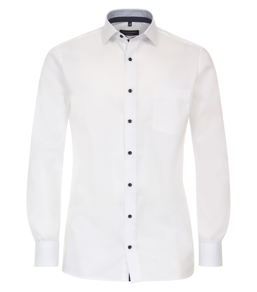 Businesshemd uni Modern Fit