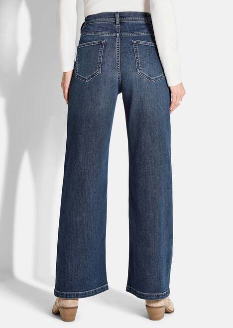 5-Pocket Jeans-Culotte VERA