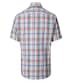 Leinenhemd kurzarm kariert Comfort Fit