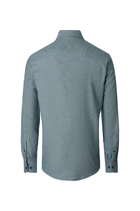 Freizeithemd Langarm uni Casual Fit