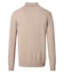 Rollkragenpullover uni