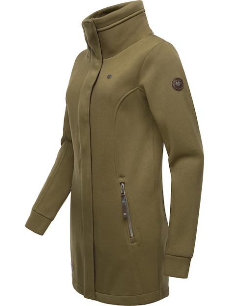 Sweatjacke Letrice Bonded