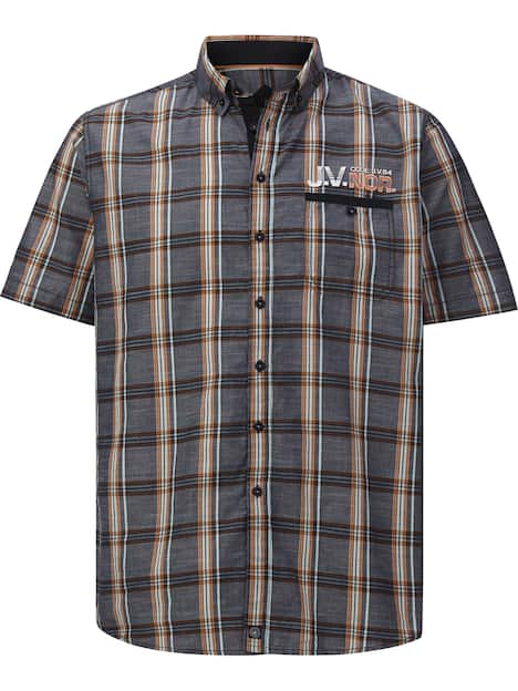 Overhemd Met Korte Mouwen ZESAR