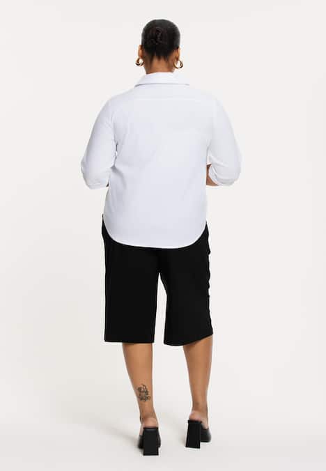 Broek met een elastieken tailleband