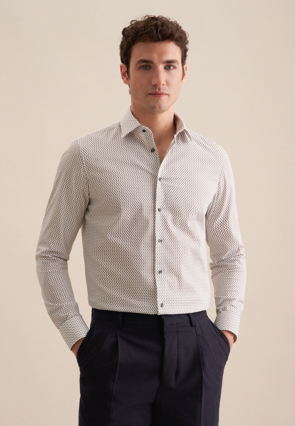 Herren Performance-Hemd - Druck