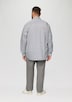 Slim Fit: Gemustertes Hemd mit Kentkragen