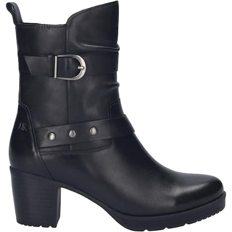 Damen Stiefel Gloria 07, schwarz